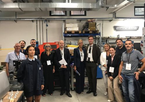 Partecipanti alla tappa de Le Officine di Fabbrica Futuro ospitata da La Marzocco