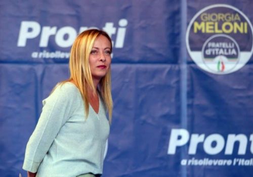 Giorgia Meloni