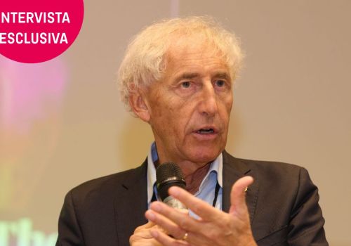 Alfio Quarteroni, matematico e Professore Emerito al Politecnico di Milano, al Convivio Human Tech di Persone&Conoscenze