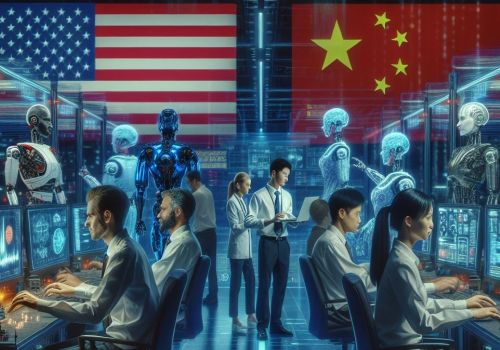 Usa_Cina_Intelligenza_Artificiale