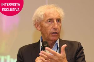 Alfio Quarteroni, matematico e Professore Emerito al Politecnico di Milano, al Convivio Human Tech di Persone&Conoscenze