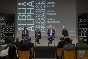Tavola rotonda ad Alpha Innovation Live 2026 al NOI Techpark di Bolzano