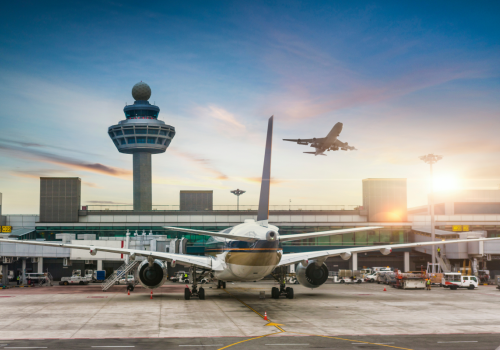 Torre di controllo di un aeroporto, metafora dell'Airport Model organizzativo di SD Worx