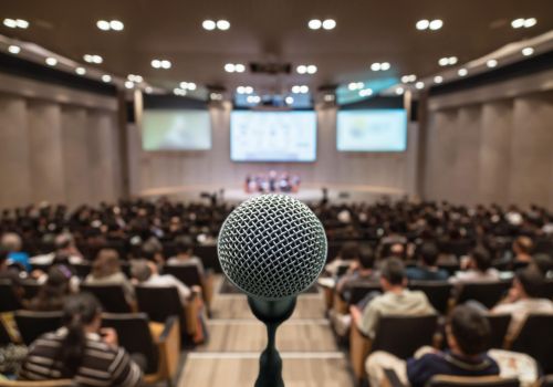 Public speaking