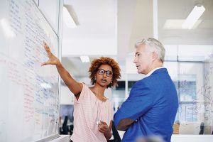 Reverse mentoring