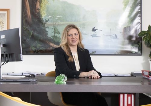 Valentina Pellegrini, Presidente e Amministratore Delegato di Pellegrini Spa